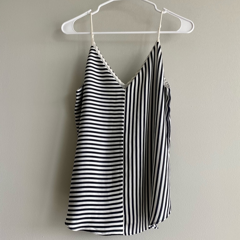 Express Downtown Cami Striped